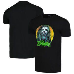 Rob Zombie Face T-Shirt NWOT XL